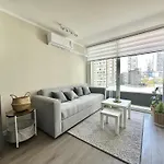 Depto Nuevo Y Acogedor, Terraza Y Estacionamiento