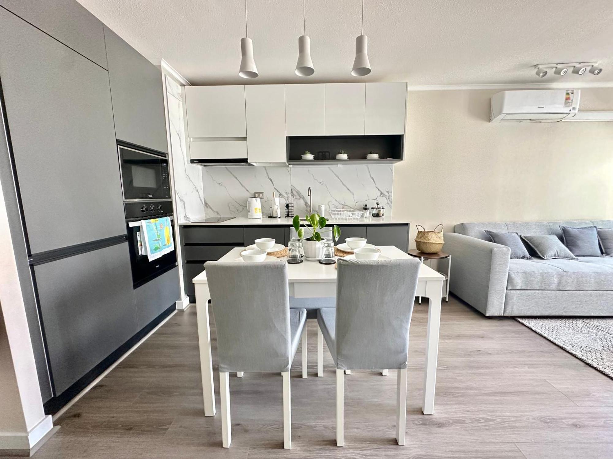 Depto Nuevo Y Acogedor, Terraza Y Estacionamiento Apartamento